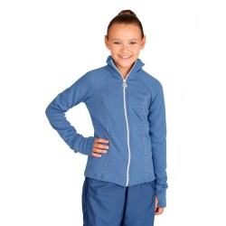 Sagester Jersey Ice Jakke modell 225 Blå
